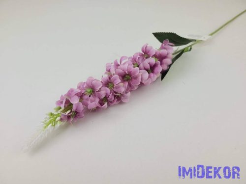 Viola szálas selyemvirág 72cm - Mályvás