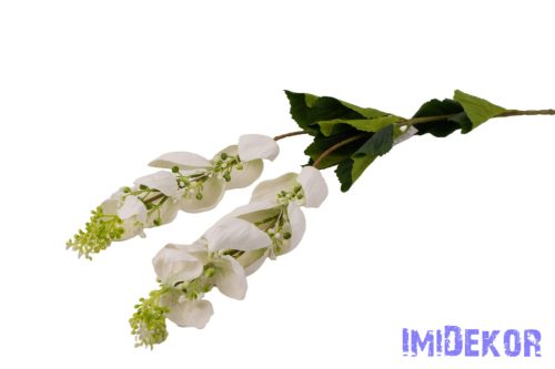 Medinilla virágos ág 110cm - Törtfehér