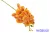 Orchidea 7 fejes ág 62cm - Sárgás