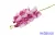 Orchidea 7 fejes ág 62cm - Cirmos Rózsaszín