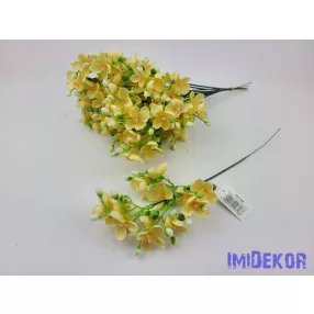 Virágos pick 12v. 30cm - Vaj