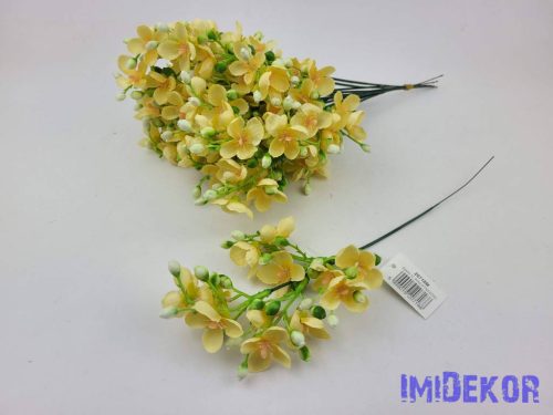 Virágos pick 12v. 30cm - Vaj