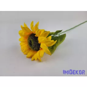 Napraforgó szálas selyemvirág 57cm