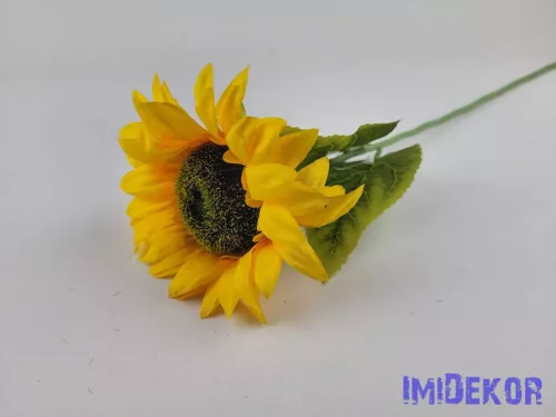Napraforgó szálas selyemvirág 57cm