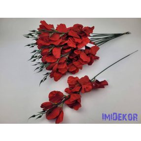 Szálas kardvirág 54 cm - Piros