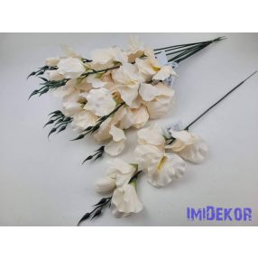 Szálas kardvirág 54 cm - Púder