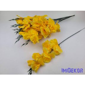 Szálas kardvirág 54 cm - Sárga