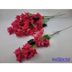 Bougainvillea / Murvafürt szálas selyemvirág 54cm - P