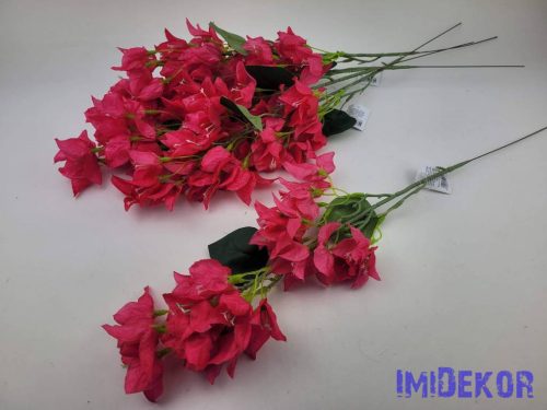 Bougainvillea / Murvafürt szálas selyemvirág 54cm - P