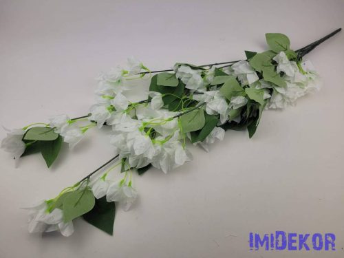 Bougainvillea / Murvafürt futó 77cm - Fehér