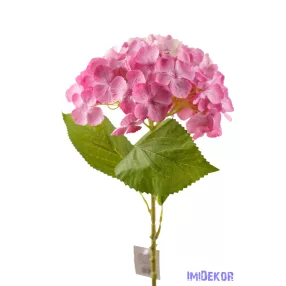 Szálas hortenzia 67 cm - Sötét Rózsaszín