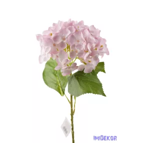 Szálas hortenzia 67 cm - Világos Rózsaszín