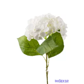 Szálas hortenzia 67 cm - Fehér
