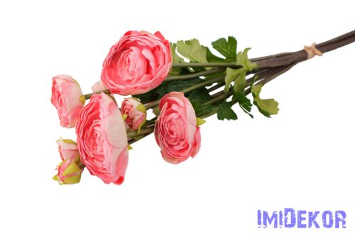 Boglárka 9 ágú köteg 65cm - Rózsaszín