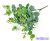 Eukaliptusz 16 ágú mű selyem zöld 49 cm