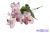 Orchidea 7 ágú selyemvirág csokor 45 cm - Világos Lila