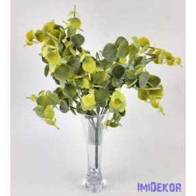 Eukaliptusz 7 ágú hamvas átmenetes mű zöld 30 cm