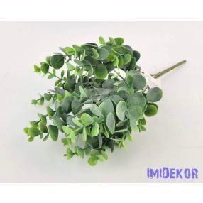 Eukaliptusz 5 ágú hamvas mű zöld 32 cm - Világoszöld