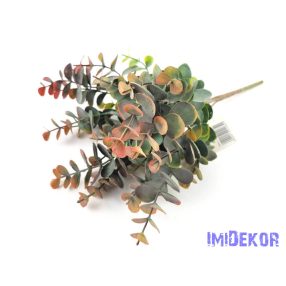 Eukaliptusz 5 ágú hamvas mű zöld 32 cm - Piruló