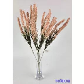 Rezgő 5 ágú díszítő csokor 38 cm - Barack