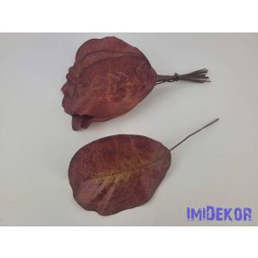 Őszi bőrlevél - Vörös