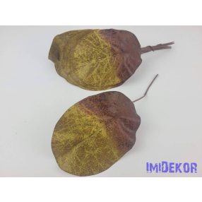 Őszi bőrlevél - Sárga-Barna