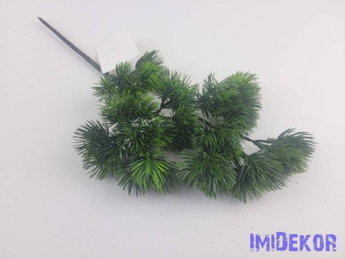 Tűlevelű ág 37cm - Sötét Zöld