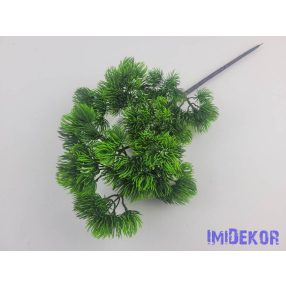 Tűlevelű ág kicsi 38cm - Zöld