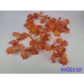 Őszi leveles girland 225 cm