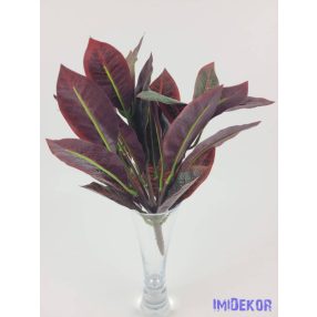 Vöröses zöld levelű bokor 23 cm