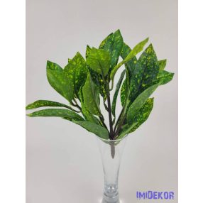 Pöttyös zöld leveles bokor 23 cm