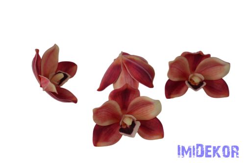 Polifoam orchidea fej 9,5cm - Pirosas