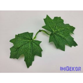 Borostyán levél 16 cm