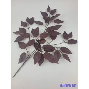 Fikusz 42 leveles ág 51x49cm - Vörös