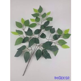 Fikusz 42 leveles ág 51x49cm - Zöld Mix