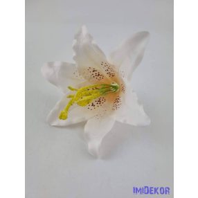 Liliom fej 13 cm - Púder