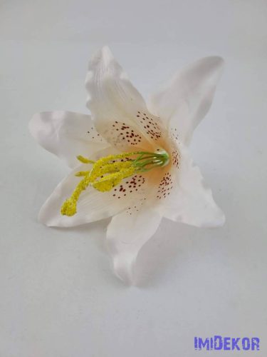 Liliom fej 13 cm - Púder