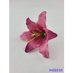 Liliom fej 13 cm - Mályvás