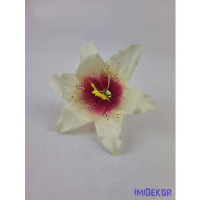 Liliom fej 13 cm - Pink Átmenetes