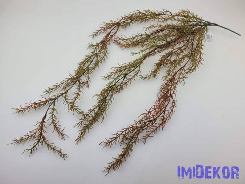 Gumis mű csüngős aszparágusz futó 84 cm - Őszi Narancsos