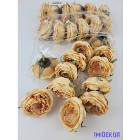 Boglárka selyemvirág fej 6 cm AUT - Antik Barack