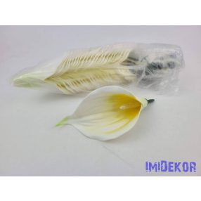 Kála polifoam fej 11,5cm - Sárgás