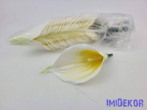 Kála polifoam fej 11,5cm - Sárgás