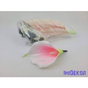 Kála polifoam fej 11,5cm - Rózsaszínes