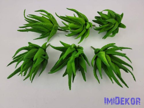 Aloe vera gumis pozgás 10 cm - Zöld