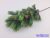 Fenyő ág tobozzal 47cm - Zöld