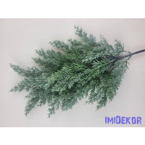 Tuja ág 68cm - Hamvas Zöld Világos