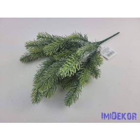 Fenyő ágas bokor 38cm - Hamvas Zöld