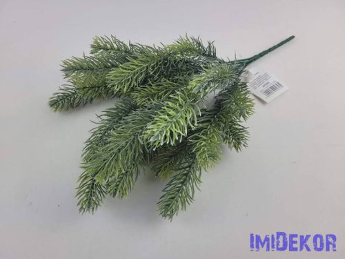 Fenyő ágas bokor 38cm - Hamvas Zöld