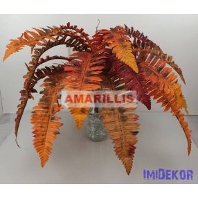 Őszi vegyes selyem páfrány bokor 54 cm